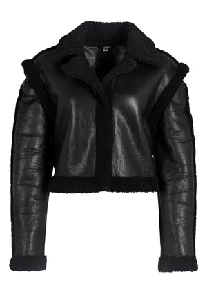 Tali CF Leather Jacket