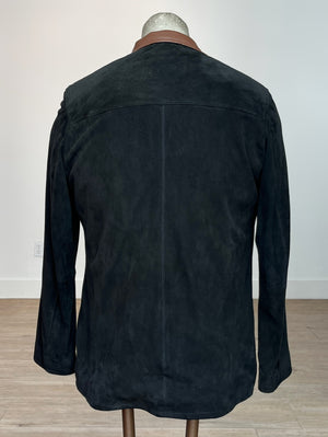 Remy Black/Timber Leather Jacket