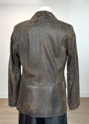 Remy Leather Frontier Blazer