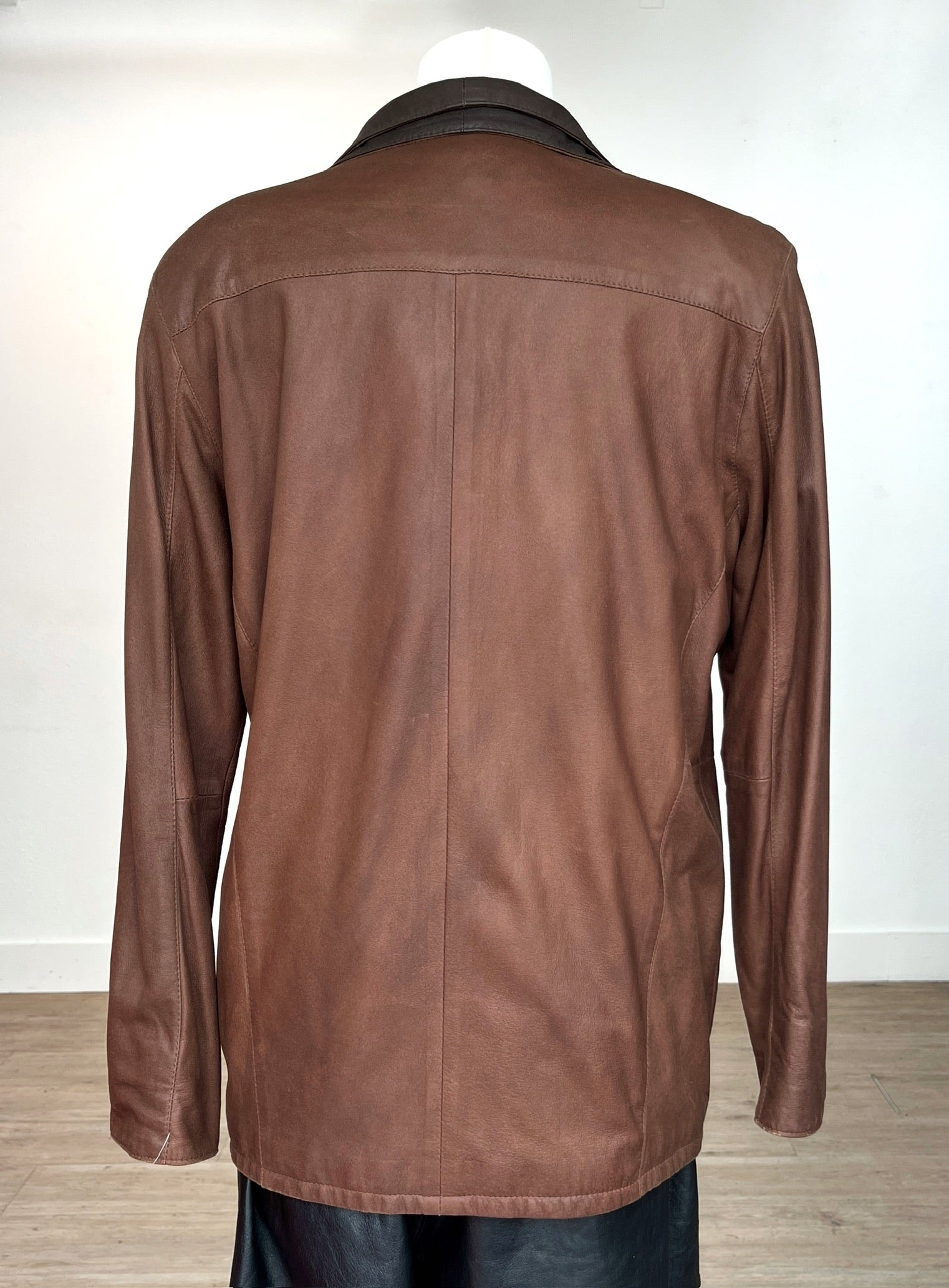Remy Dakota Chocolate Leather Jacket