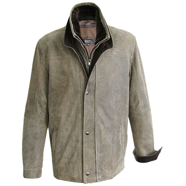 Remy Men's Leather Coat