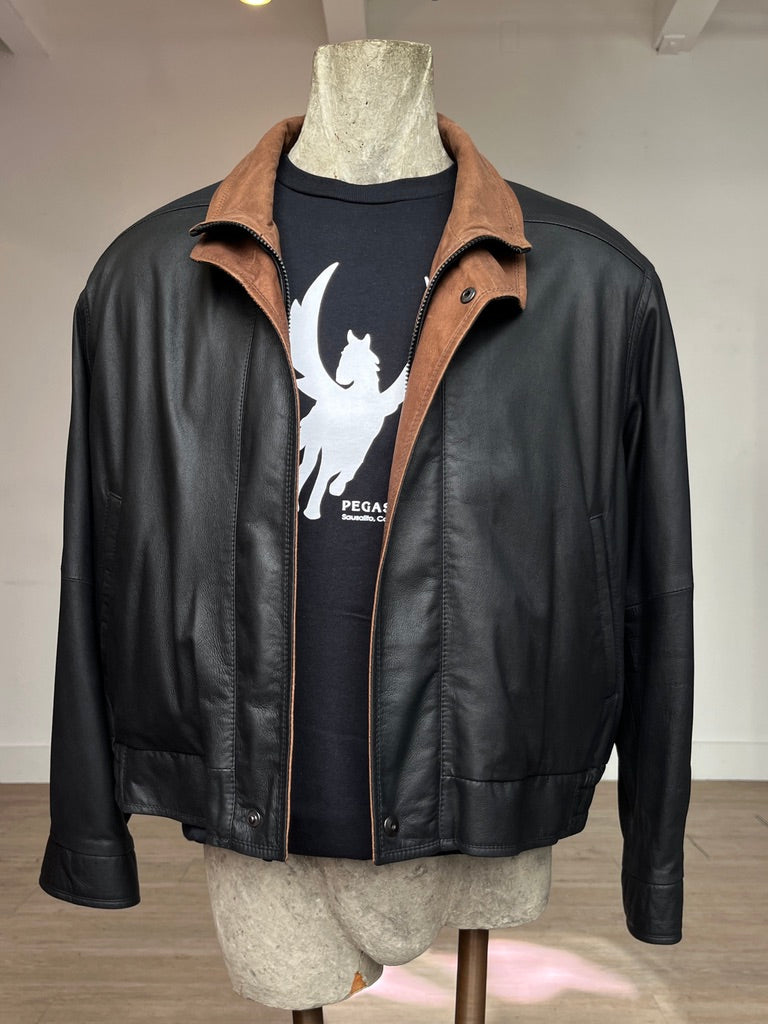 SHORT Remy Leather Jacket