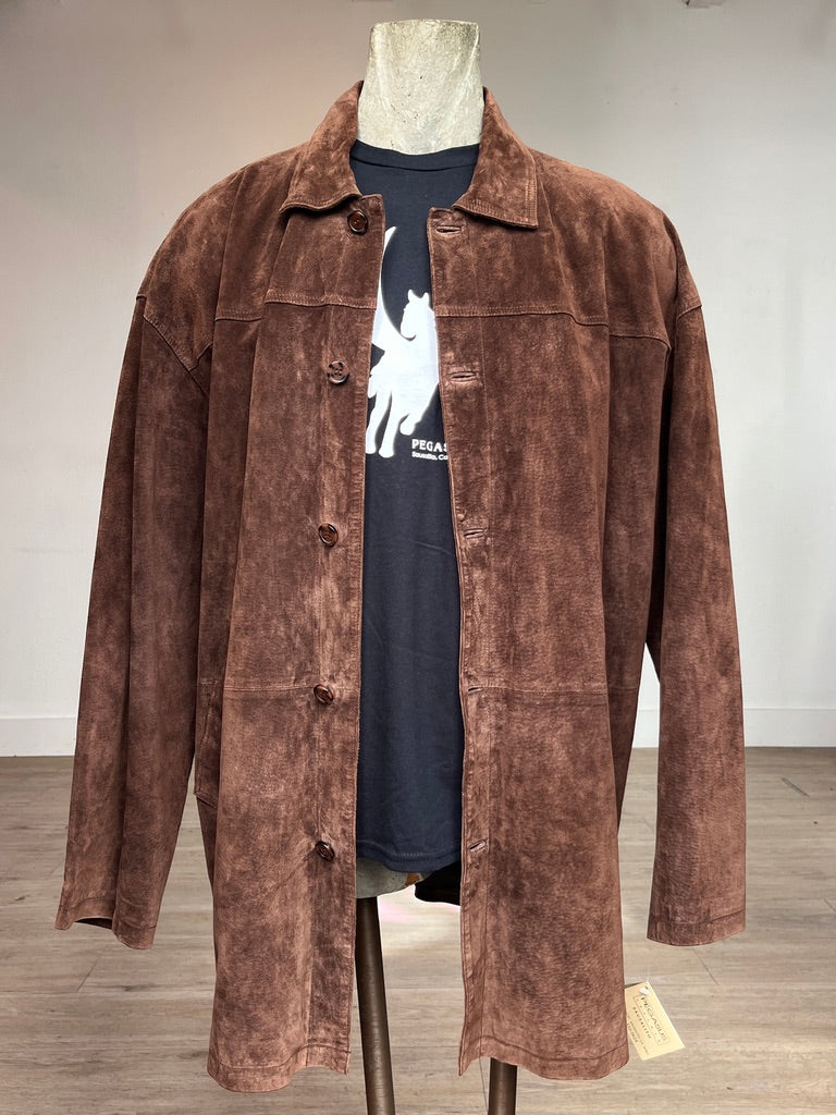Suede Brandon Thomas Jacket