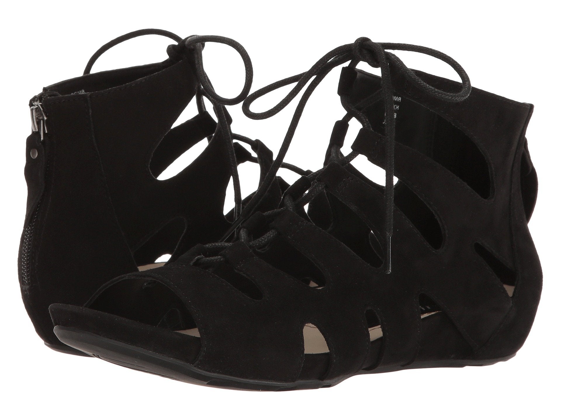 Earthies Roma Sandal Black