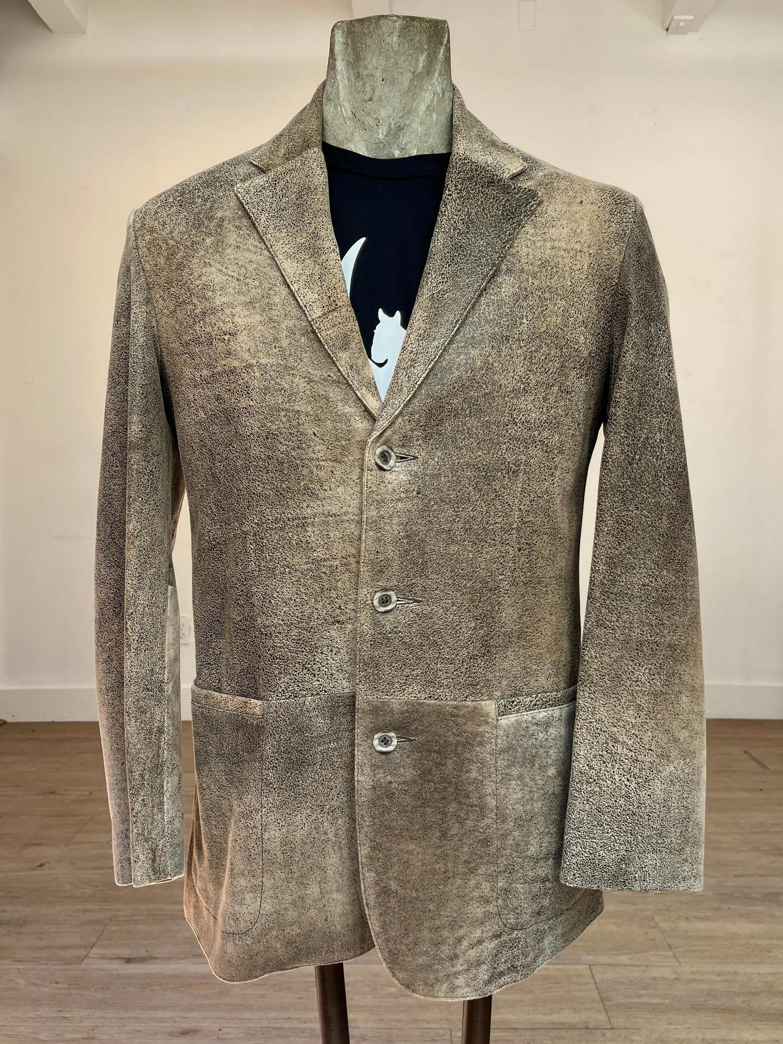 Distressed Blazer
