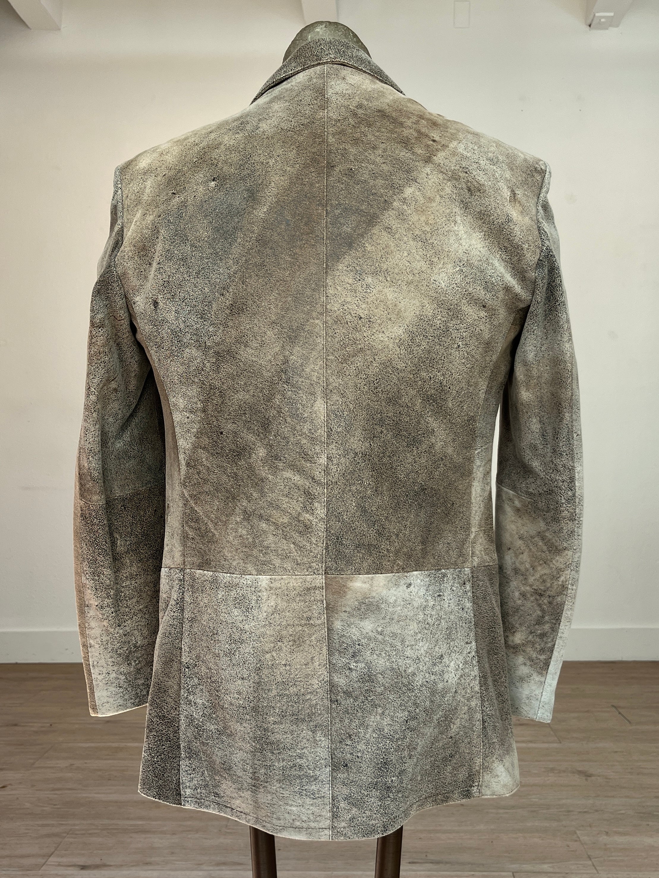 Distressed Blazer