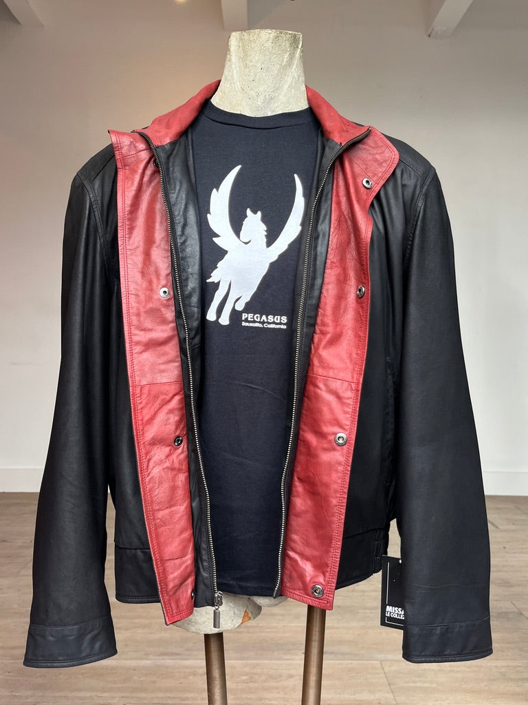 Remy Lite Black/Red Jacket