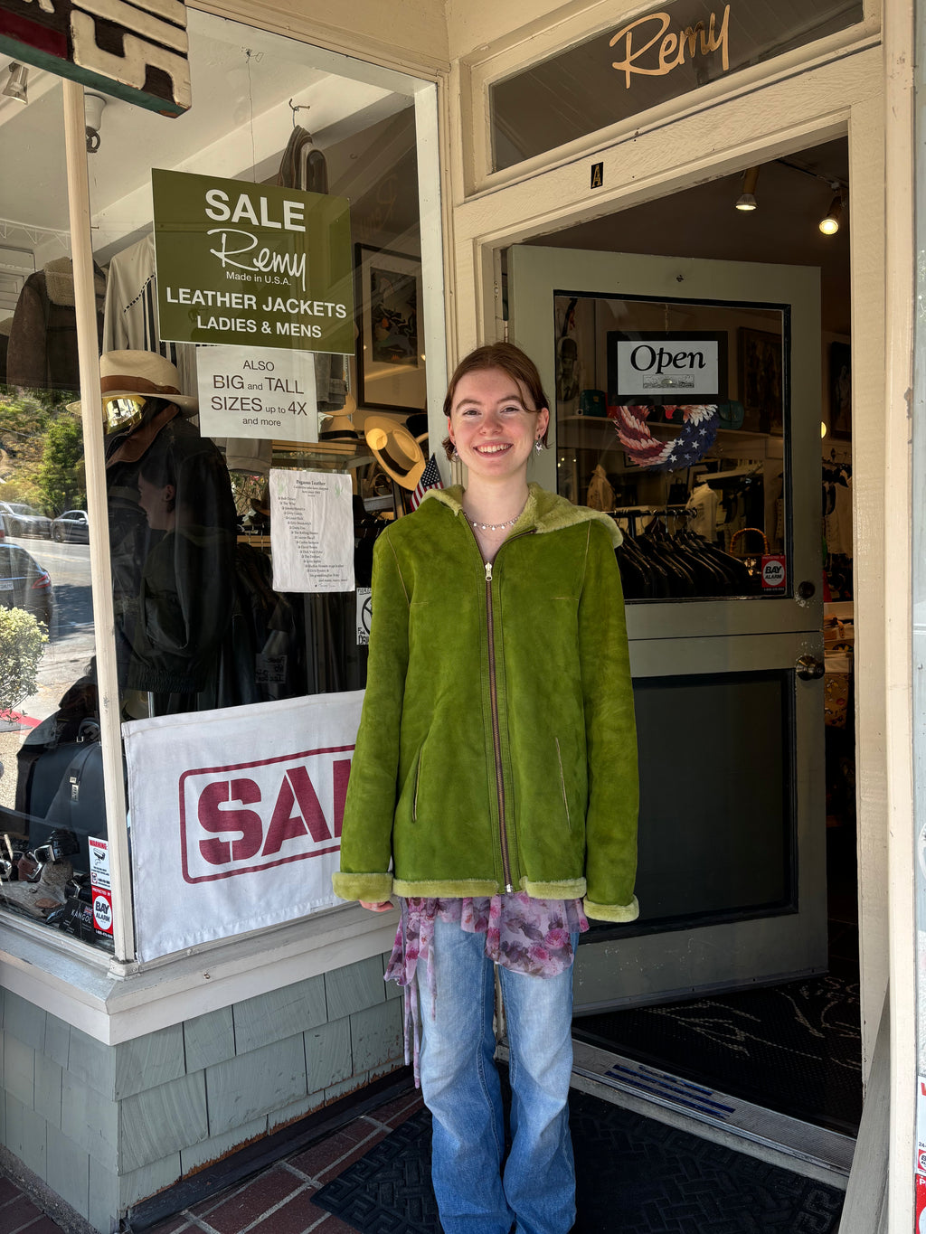 Rafel Shearling Jacket