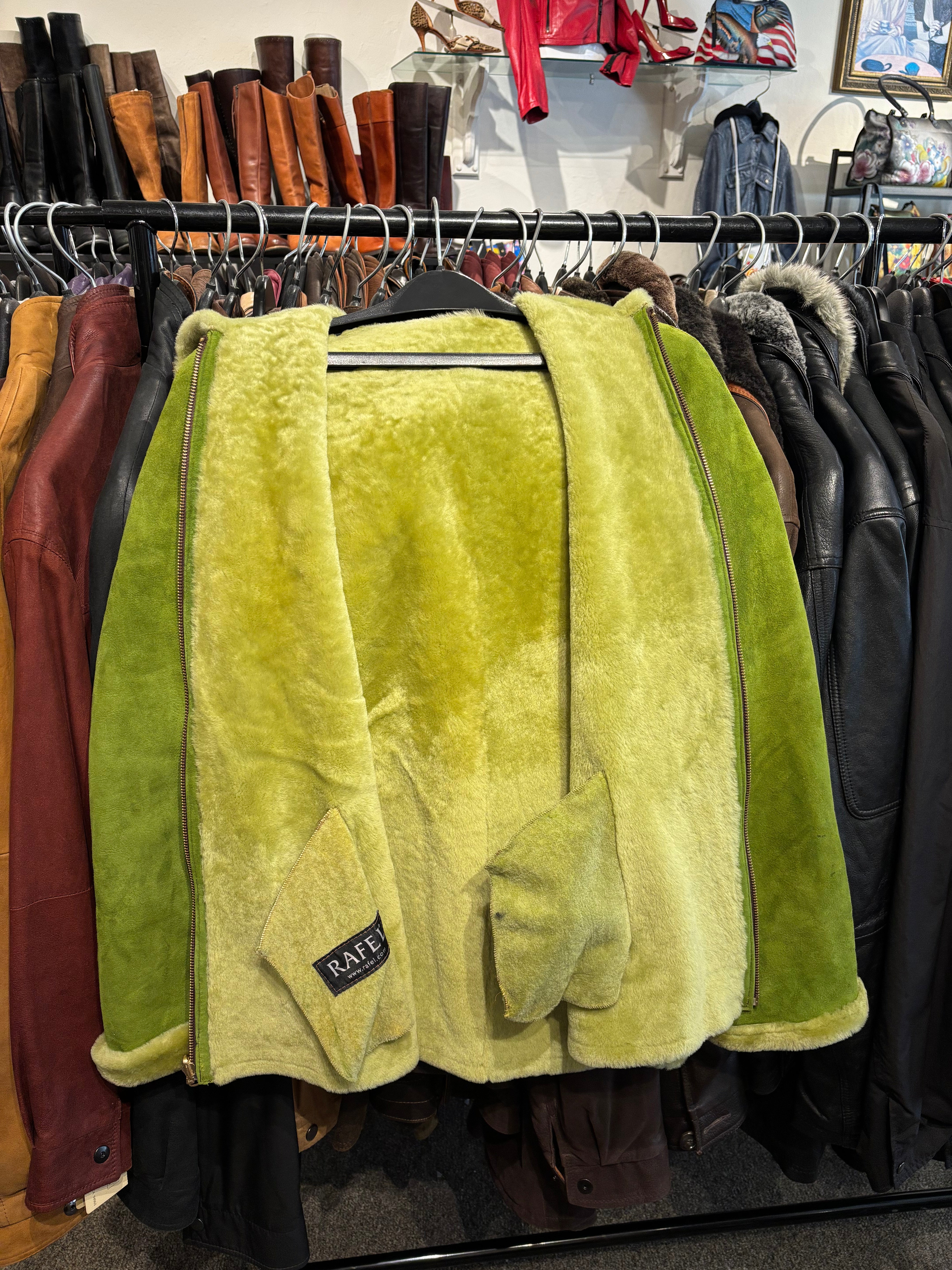 Rafel Shearling Jacket