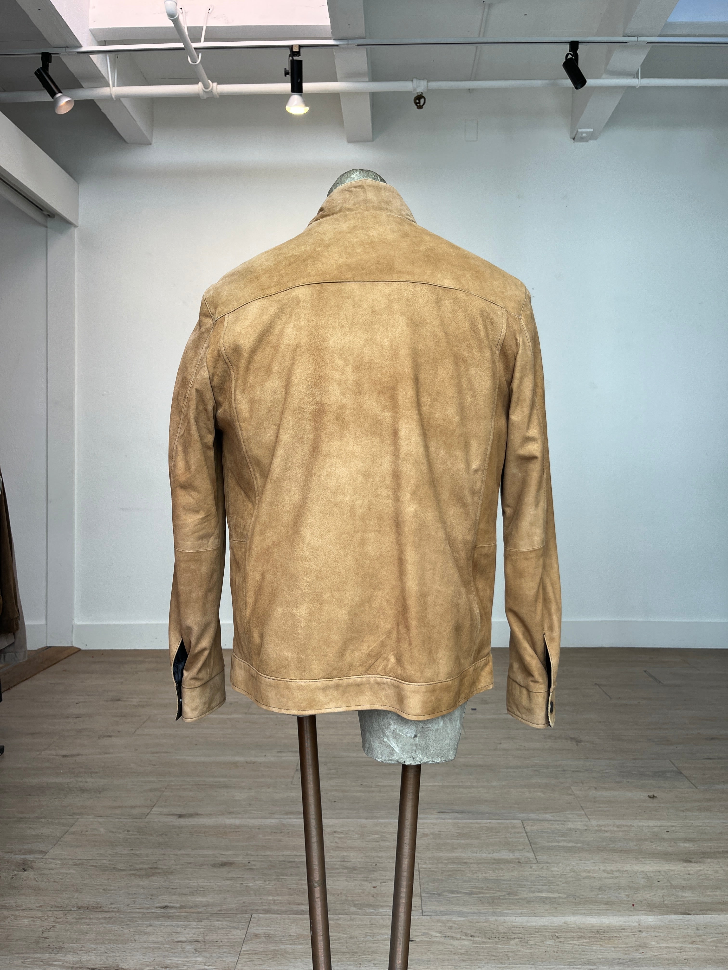 Remy Camel/Cognac Leather Jacket