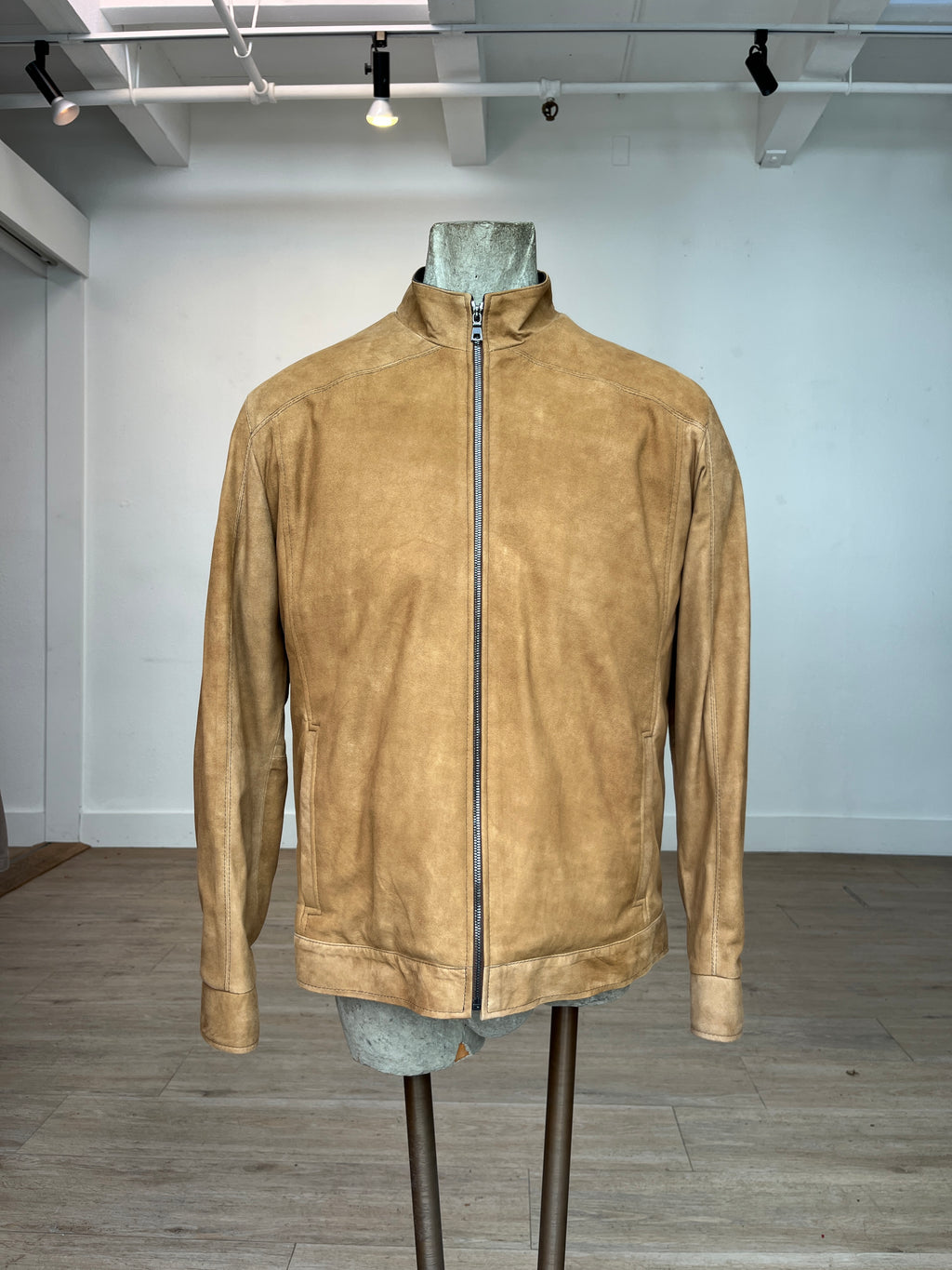 Remy Camel/Cognac Leather Jacket