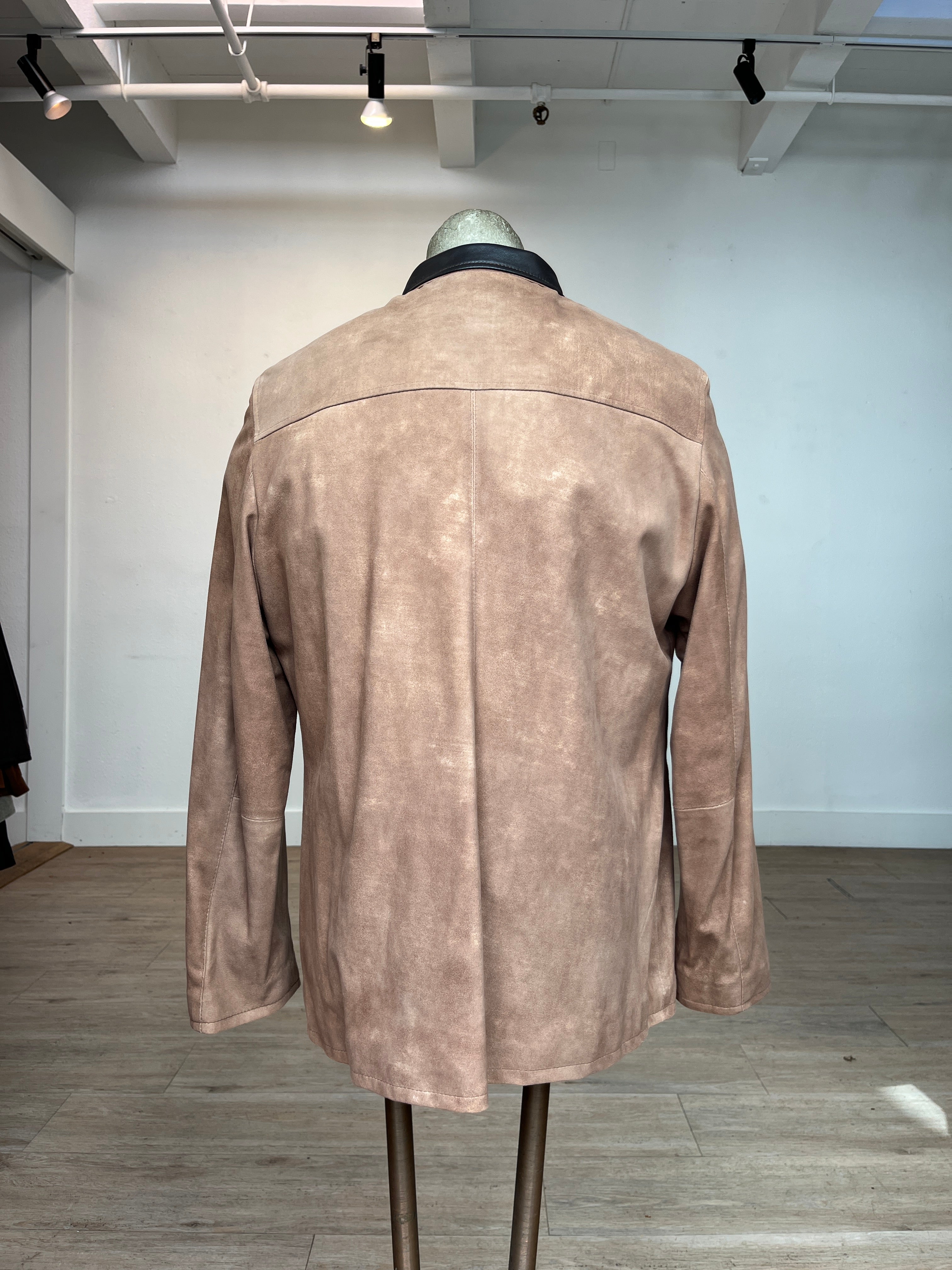 Remy Sahara/Cognac Leather Jacket