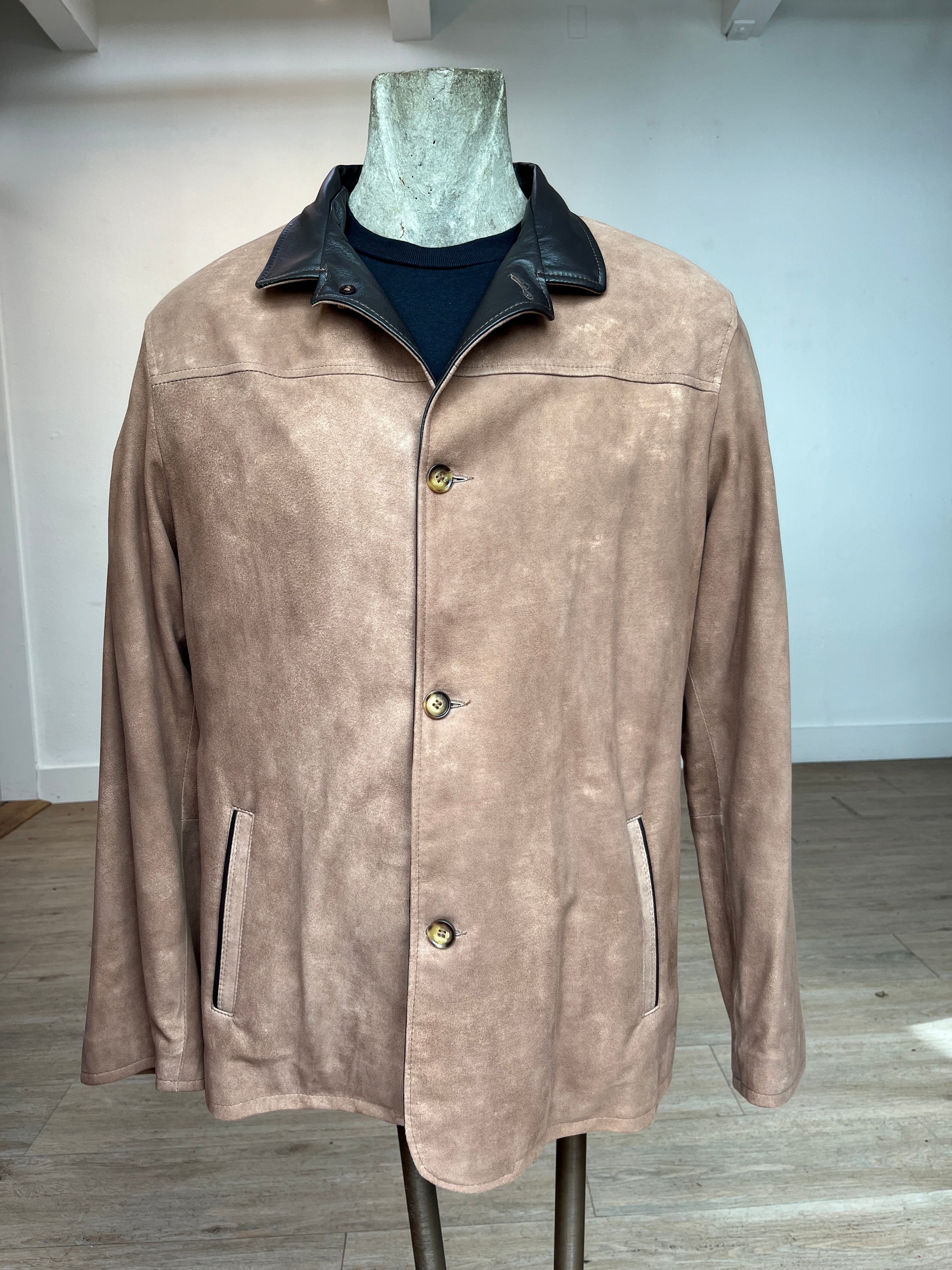 Remy Sahara/Cognac Leather Jacket