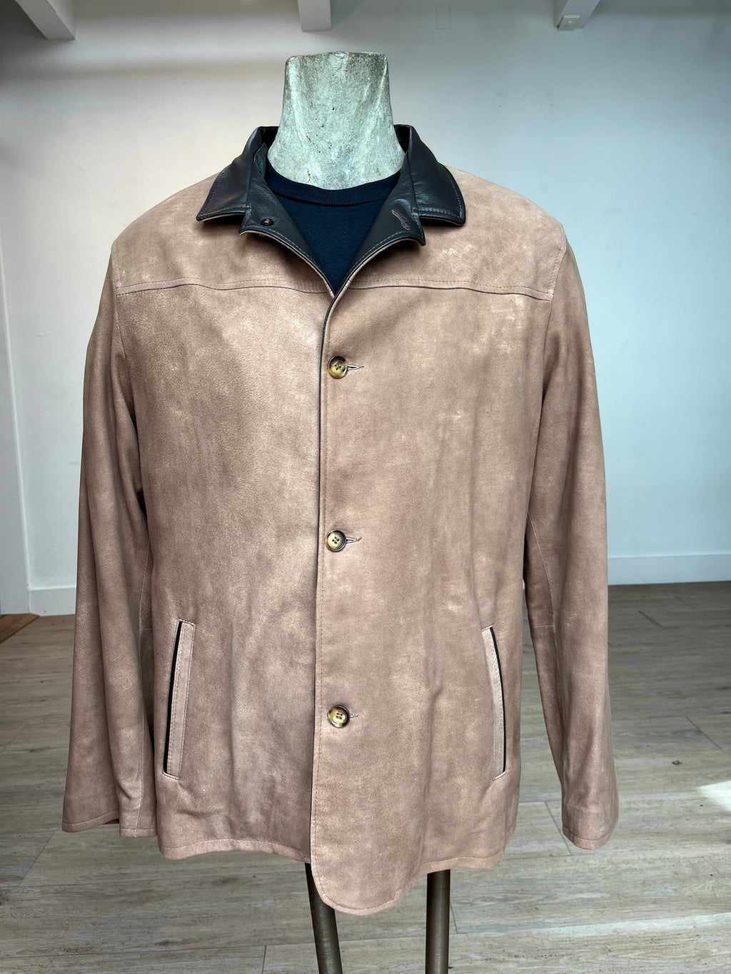 Remy Sahara/Cognac Leather Jacket
