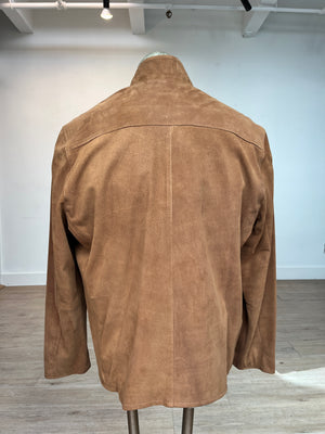 Remy Men's Double Collar Leather Jacket