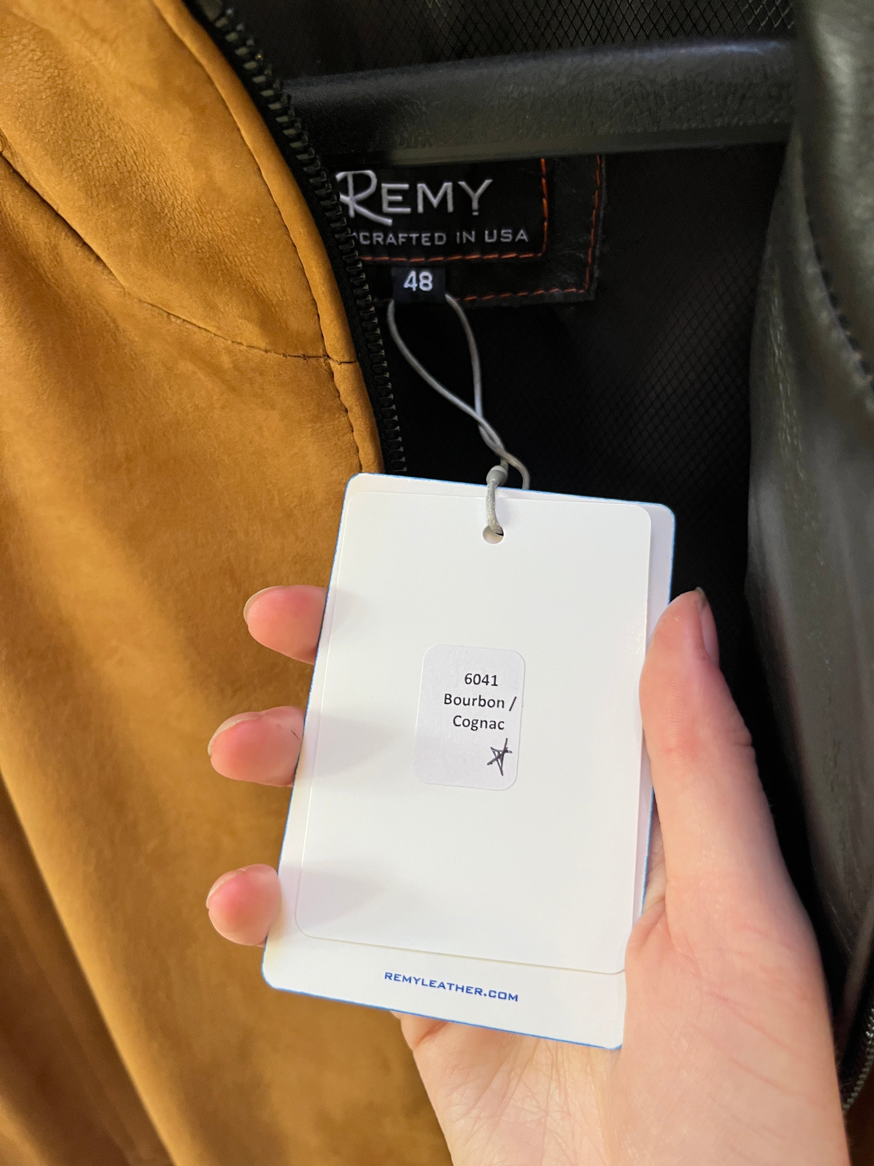 Remy Men's Leather Jacket