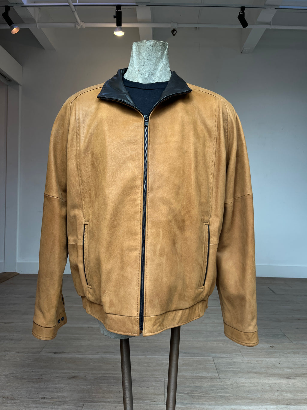 Remy Men's Leather Jacket