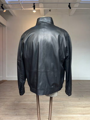 Remy Noir/Rustic Leather Jacket