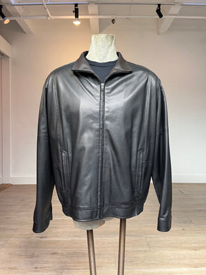 Remy Noir/Rustic Leather Jacket