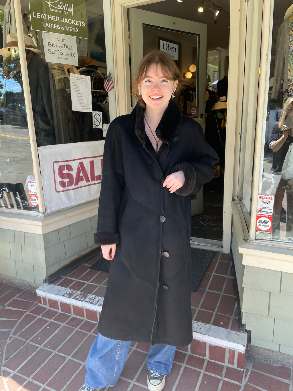 Rafel Shearling Jacket