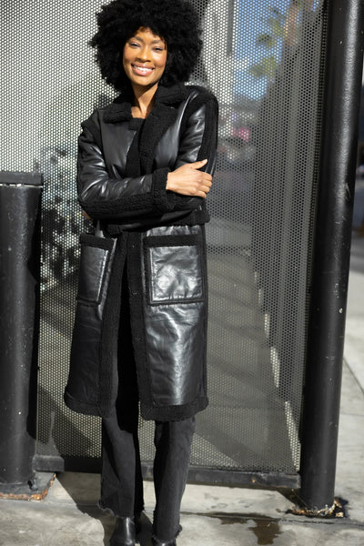 Tali CF Leather Jacket – Pegasus Leather (Sausalito)