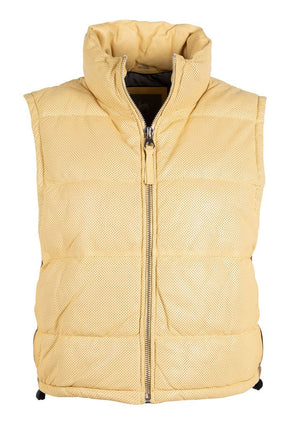 Mauritius - Ellice OS Leather Vest, Yellow