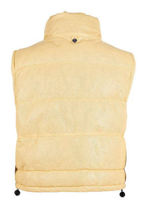 Mauritius - Ellice OS Leather Vest, Yellow