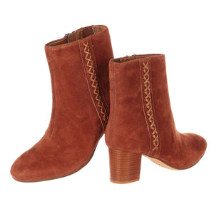 Sparta Booties Cinnamon