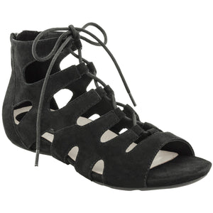 Earthies Roma Sandal Black