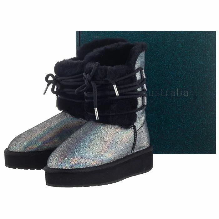 Emu Sorby Metallic Boot