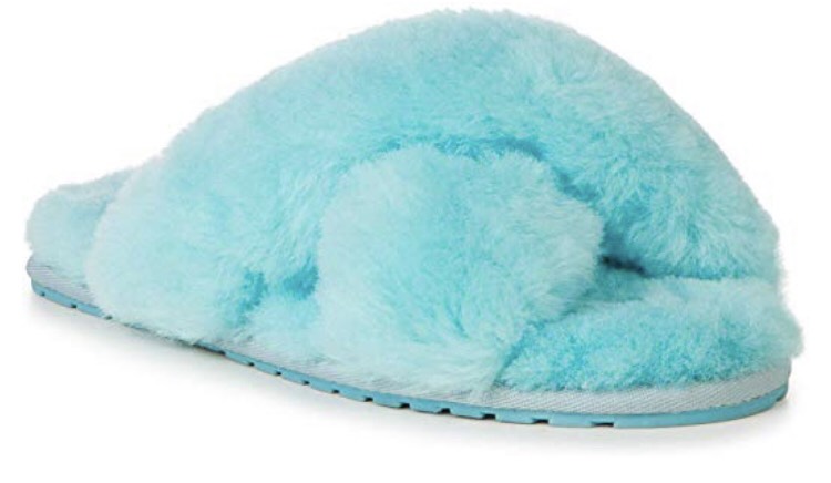 EMU Slippers (aqua)