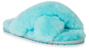 EMU Slippers (aqua)