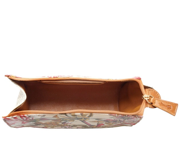 "Monthly Bouquet" Icon Cosmetic Case w/ Mirror