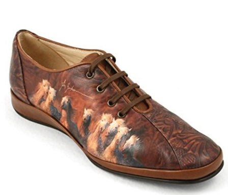 Icon Sneakers "Charging Horses"