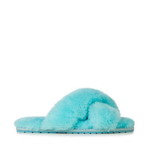 EMU Slippers (aqua)