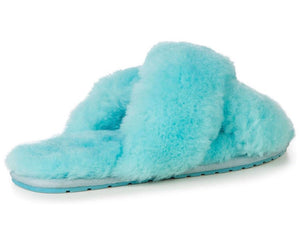 EMU Slippers (aqua)