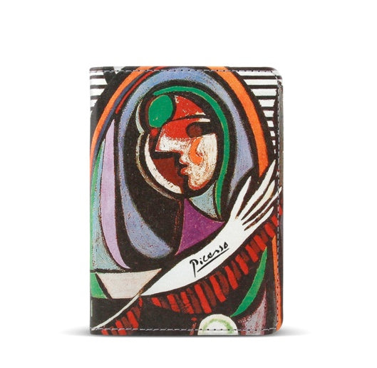 "Girl with a Mirror" Icon Passport Cover