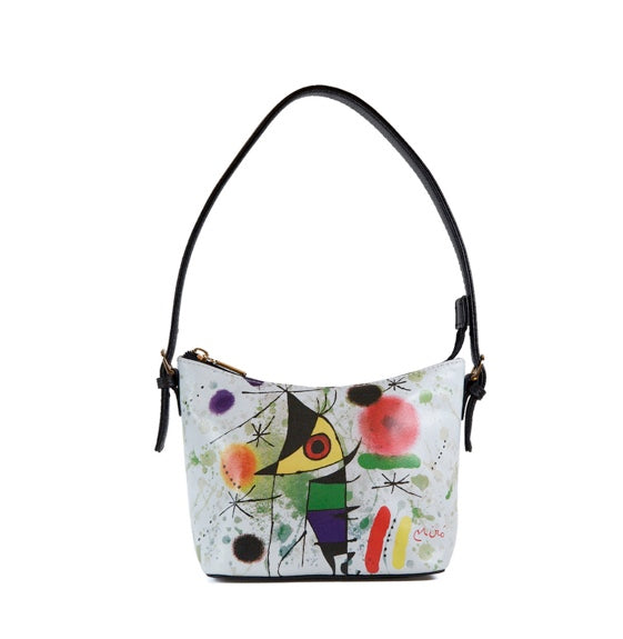 "Singing Fish" Icon Small Shoulder Bag