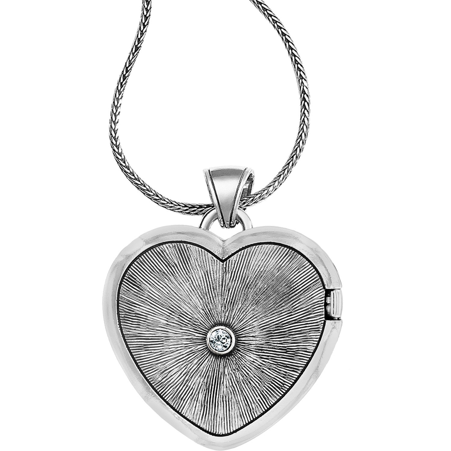 Heart Locket Necklace