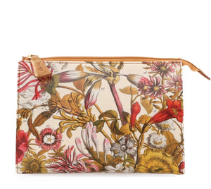 "Monthly Bouquet" Icon Cosmetic Case w/ Mirror