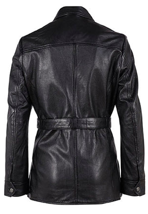 Gennie Leather Jacket