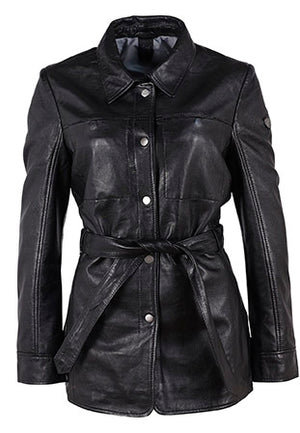 Gennie Leather Jacket