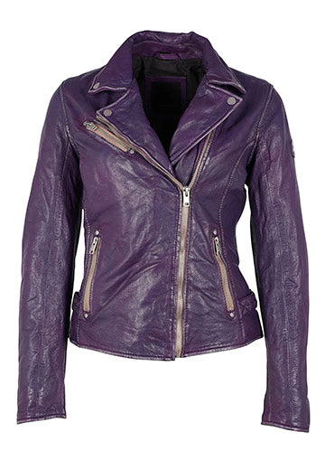 Sofia Leather Jacket