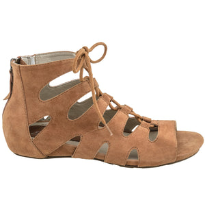 Earthies Roma Sandal Cognac