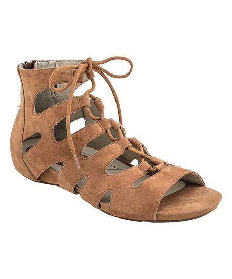 Earthies Roma Sandal Cognac