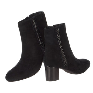 Earth Sparta Suede Bootie Black