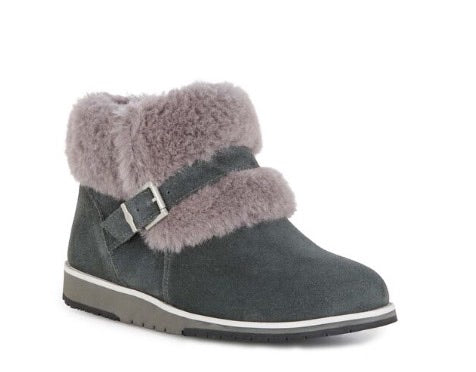 Oxley Fur Cuff Ankle Boot