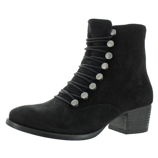 Doral Earth Boot Black