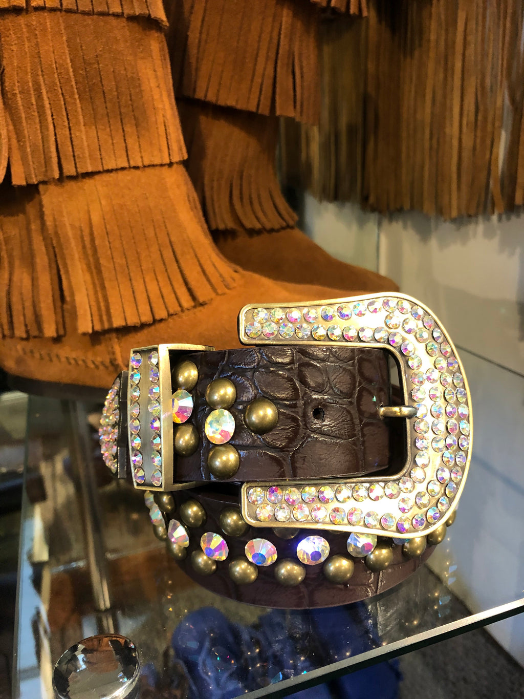 Western Glam Belt