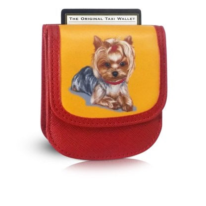 Yorkie Taxi Wallet